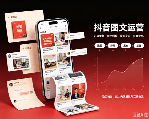 老城抖音图文代运营服务